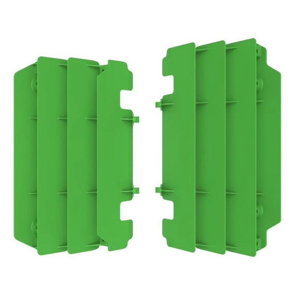 Жалюзи радиатора Polisport Kawasaki KX 125 KX 250 1997 - 1998 / 2003 - 2004, серые - Изображение 1 из 1