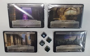 Magic the Gathering MTG Dr Who Planeschase Complete Set 40 Cards Sealed 4x Dice - Picture 1 of 5