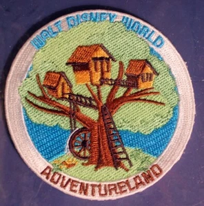 Walt Disney World Adventureland PATCH Archives Collection Disney History Vault - Picture 1 of 7
