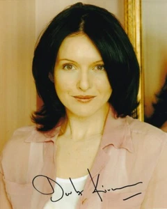 DERVLA KIRWAN Signed Photograph - Film & TV Actress - BALLYKISSANGEL - preprint - Picture 1 of 1