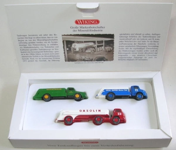 Set Camion Cisterna IN Tedesco Vita Quotidiana - Immagine 1 di 1