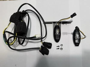 2015-2021 OEM Subaru Forester Impreza WRX Interior Foot Illumination Kit, Blue - Picture 1 of 2