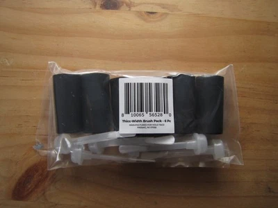 Holo Taco 6x Thicc-Width Nagellack Pinsel & Kappe Ersatz - Neu breite Pinsel - Bild 1 von 3