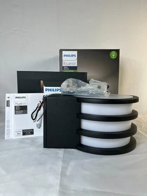 Philips Hue Blanco Cálido 840 Lúmenes 9.5 Vatios LED Luz de Pared Exterior Foto 1 de 4
