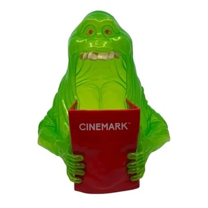 Contenedor cubo palomitas de maíz delgado Cinemark Ghostbusters Frozen Empire 2024 verde - Imagen 1 de 6
