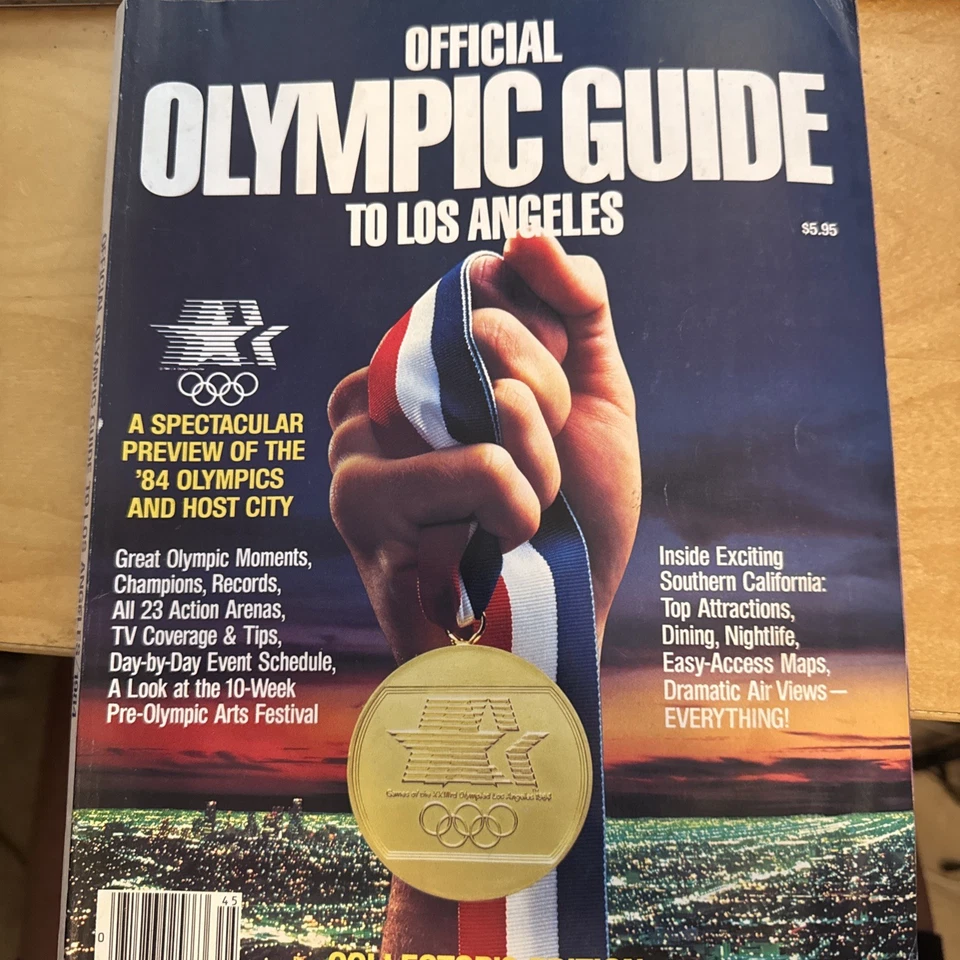 Official Olympic Guide to Los Angeles - Image 1 of 1