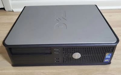 Dell Optiplex 780 DT 4GB RAM 500GB Windows XP Pro SP3 32Bit Desktop Computer PC - Image 1 of 4