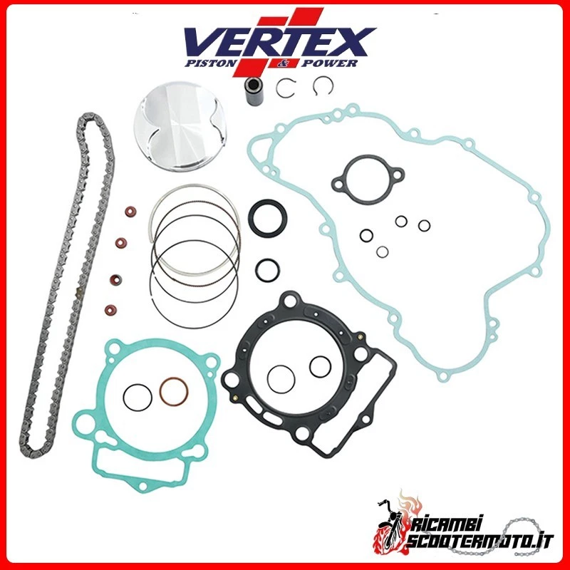 KIT PISTONE + GABBIA + GUARNIZIONI VERTEX 87,97 KTM 350 SX-F 2011-2012 8VTKTC236 Foto 1 de 1