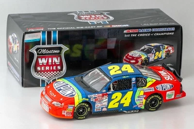 Jeff Gordon DuPont Die Hard 500 Talladega 2000 ganar carrera hito acción 1/24 Foto 1 de 2