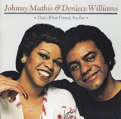 JOHNNY MATHIS & DENIECE WILLIAMS - CD - That's What Friends Are For - Bild 1 von 2