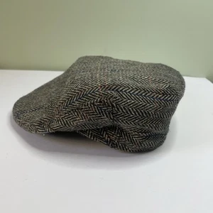 Vintage Wool Blend Flat Cap Size 56 Men’s Excellent Condition - Picture 1 of 6