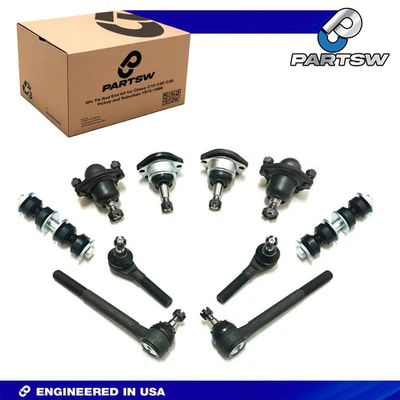 Kit de suspensión delantera de 10 piezas para Chevy Blazer S10 GMC Jimmy Sonoma 4x4 Foto 1 de 4