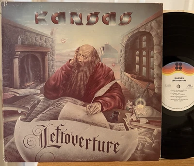 Kansas Leftoverture Vinyl LP Kirshner JZ 34224 #1 Press Carry On My Wayward Son - Image 1 of 4