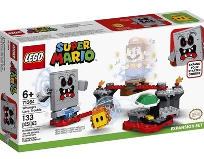 LEGO 71364 Super Mario Whomps Lava Trouble Set LEGO • SEALED • NIB • LOOK!!! - Image 1 of 4