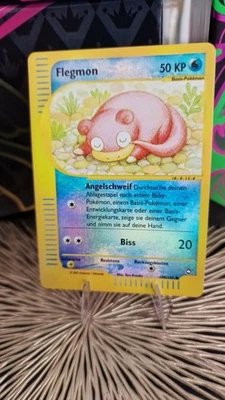 Pokemon Flegmon 108/147 -Aquapolis- Deutsch - NM - Reverse Holo - Bild 1 von 3