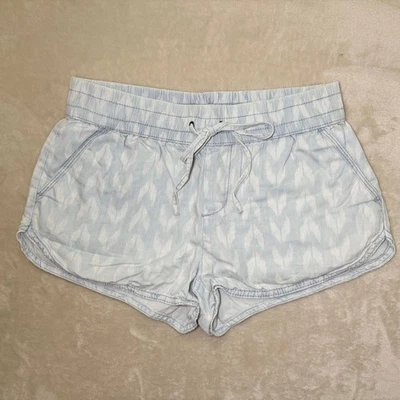 SO Pantalón Corto Cómodo Azul y Blanco Talla Pequeña  Foto 1 de 4