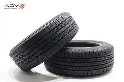 YOKOHAMA YK-HDX 15" 185/60 R15C 94/92T M+S 11/32NDS OEM -TWO USED TIRES- - Image 1 of 4