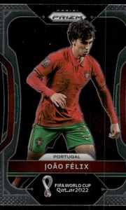 2022 Panini Prizm FIFA World Cup Qatar #179 Joao Felix Portugal Soccer Card - Picture 1 of 2