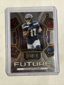 2023 Panini Select Future Jaxon Smith-Njigba Seattle Seahawks RC - Picture 1 of 2