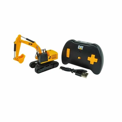 Carrera RC-Fahrzeug Caterpillar RC Cat 336 Löffelbagger 1:64, Fernlenkbagger - Bild 1 von 4