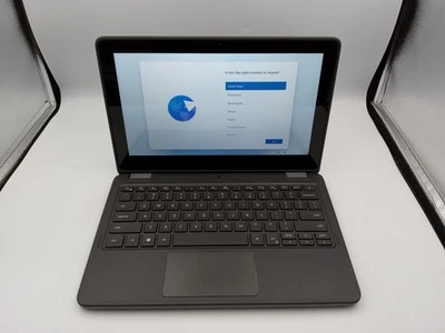 Dell Latitude 3120 11" 2in1 Laptop Intel Pentium 8GB 128GB SSD Win11 - READ -RR - Image 1 of 4