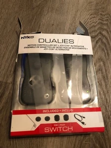 Controlador de movimiento Nyko Dualies para Nintendo Switch - Negro (caja abierta) - Imagen 1 de 8