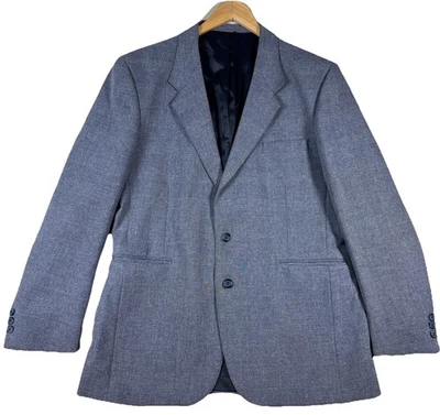 Nuevo con etiquetas Abrigo Blazer Deportivo de Acción Levis Para Hombre 2 Botones Gris Ventana STA PREST 44L Foto 1 de 4