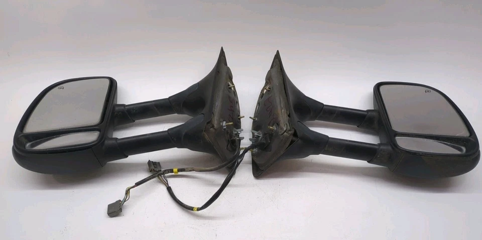 1999 - 2007 年福特 F250 F350 F450 拖镜超级动力加热原始设备制造商  — 第 1/4 张图片