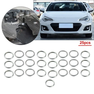 Transmission Oil Drain Plug Crush Gaskets Washers Seals Kit fits Subaru - Image 1 of 4