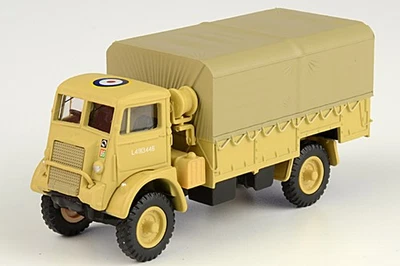 76QLD004 Oxford Diecast QLD Cargo Truck 1/76 Model British Army RASC - Image 1 of 2