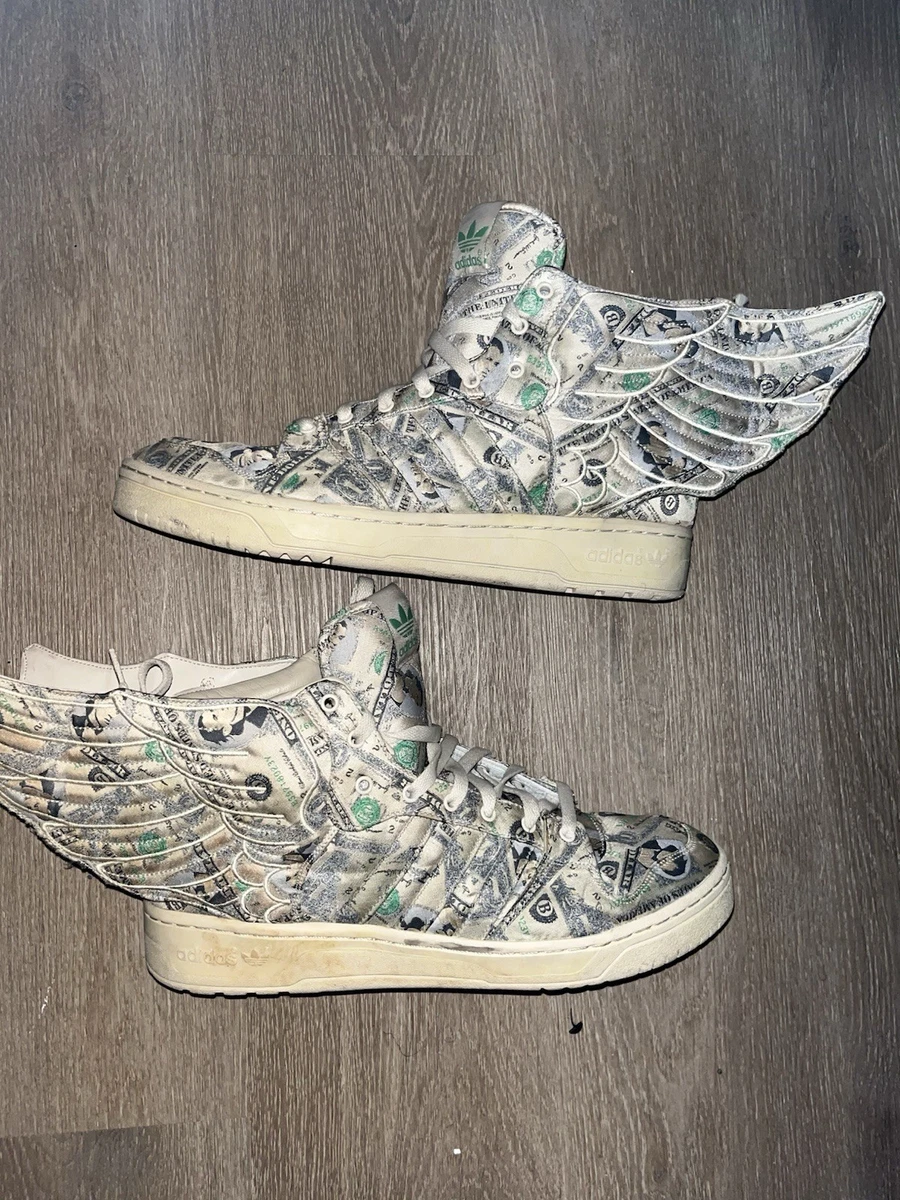 adidas JS Wings 2.0 Money for Sale | Authenticity Guaranteed | eBay