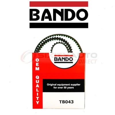 Bando Camshaft Engine Timing Belt for 1982-1983 Audi 4000 1.6L L4 - Valve ek - Image 1 of 4