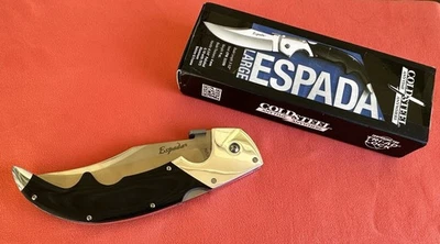 Refuerzo y marco de aluminio Cold Steel Espada grande CPM S35VN G-10 7075 62 MB Foto 1 de 4