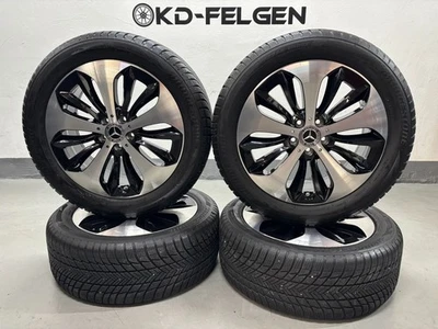Original Mercedes 19 Zoll Winterräder GLA H247 GLB X247 Alufelgen Winterreifen - Bild 1 von 4