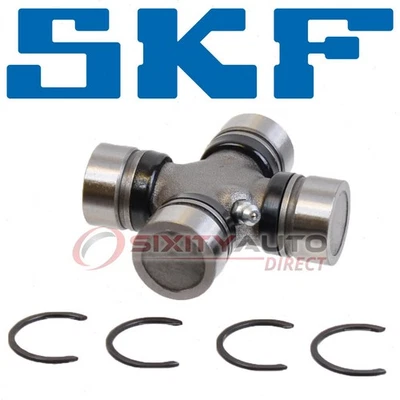 SKF Front Universal Joint for 1981-1988 Dodge D350 - Driveline Axles Drive qh Foto 1 de 4