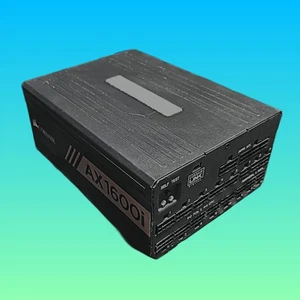 Corsair AX1600i CP-9020087-NA 1600W Titanium ATX Fully Modular Power Supply - Picture 1 of 7
