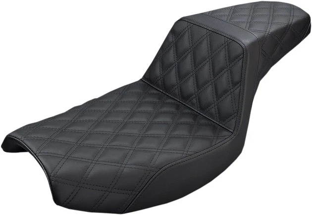 Saddlemen Step-Up LS Seat Black #283842 Harley Davidson - Imagem 1 de 1