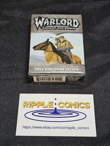 Warlord Saga of the Storm Free Kingdoms Legion Starter Deck Factory Sealed  - Picture 1 of 2