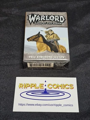 Warlord Saga of the Storm Free Kingdoms Legion Starter Deck Factory Sealed  - Image 1 of 2