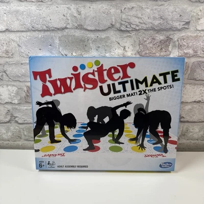 Twister Ultimate: Bigger Mat, More Colored Spots, Family, Kids Party Game Age 6+ - Image 1 of 4