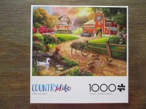 Buffalo 1,000 Piece Puzzle - Country Life - After the Rain - NEW - Picture 1 of 2