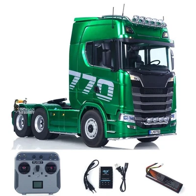 KABOLITE 1/14 Scania 770S 100 RC Tractor Truck 6x6 RC Lorry RTRCar Battery Radio - Image 1 of 4