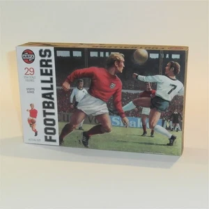 Airfix Empty Sports Series Footballers Repro Box 1:32 Scale #51470 - Picture 1 of 6