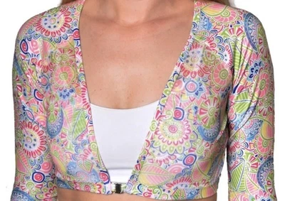 NUEVO CON ETIQUETAS Tea2 Sea Talla S/M Golf Camisa Corta Top Manga Larga Malla Sol Regata Foto 1 de 4