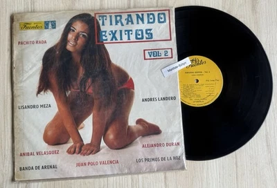 COLOMBIA TIRANDO EXITOS VOL. 2 Various Funtes 300701 LP Latin  cumbia paseo - Image 1 of 4
