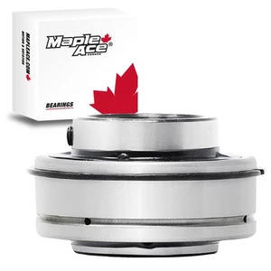 SER202-10 Insert Bearing 5/8" Bore, Cylindrical OD, Snap Ring, Set Screws (Qty1) - Picture 1 of 8