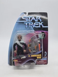 Lt. Commander Worf Target Exclusive Star Trek Next Generation Playmates 1999 NEU - Bild 1 von 18