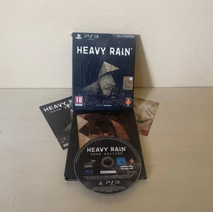 lotto giochi ps3 Heavy Rain(Collector's Edition)✨, Pal Ita🇮🇹 - Imagen 1 de 3