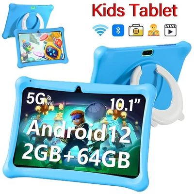SGIN Kids Tablet 10 Inch, Android, 2GB+64GB Storage, Bundle, WIFI, Free Case NEW - Bild 1 von 4