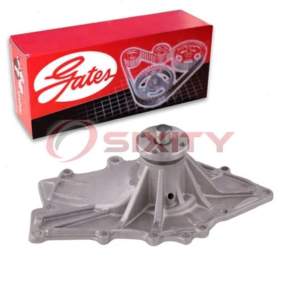 Bomba de agua del motor Gates para Buick Centurion 1971-1972 7,5 L V8 refrigerante zj Foto 1 de 4